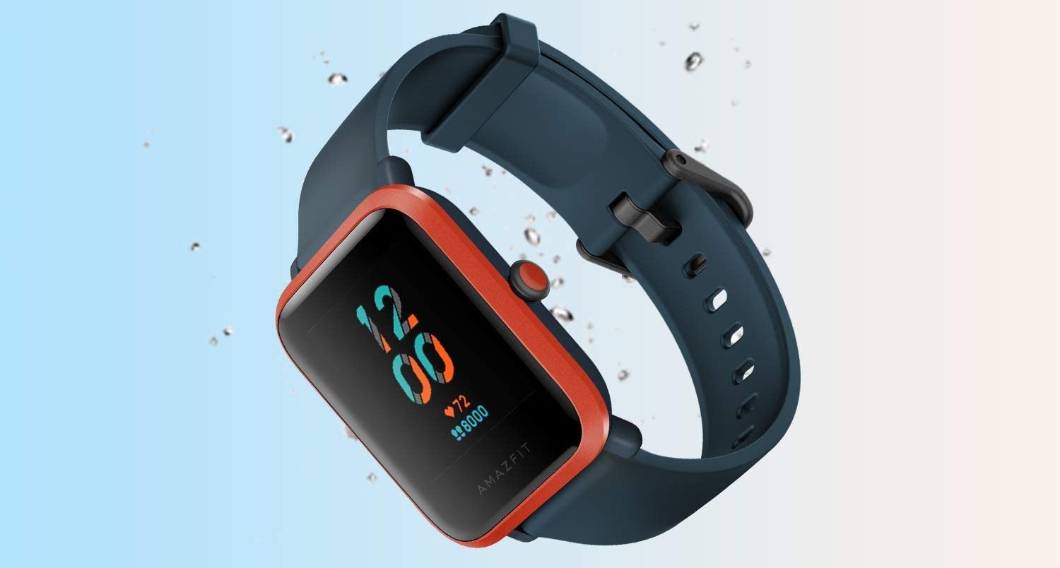 Amazfit's Bip S smartwatch touts 40-day battery life, always