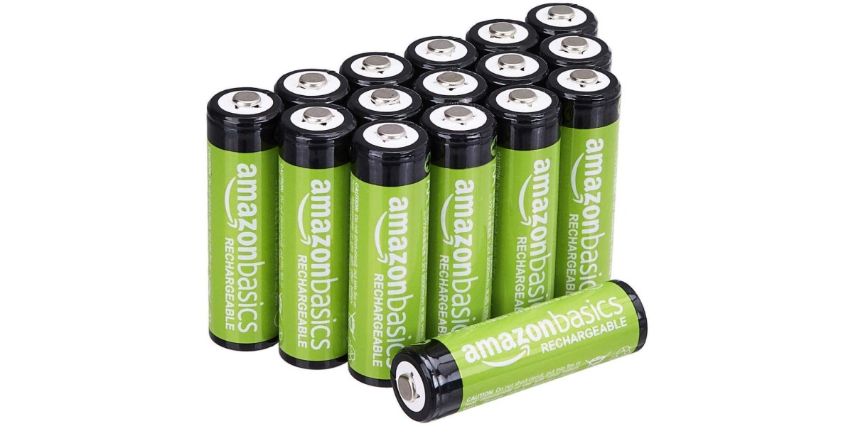 Add 16 AA or four 9V rechargeable batteries to your kit from $17 Prime