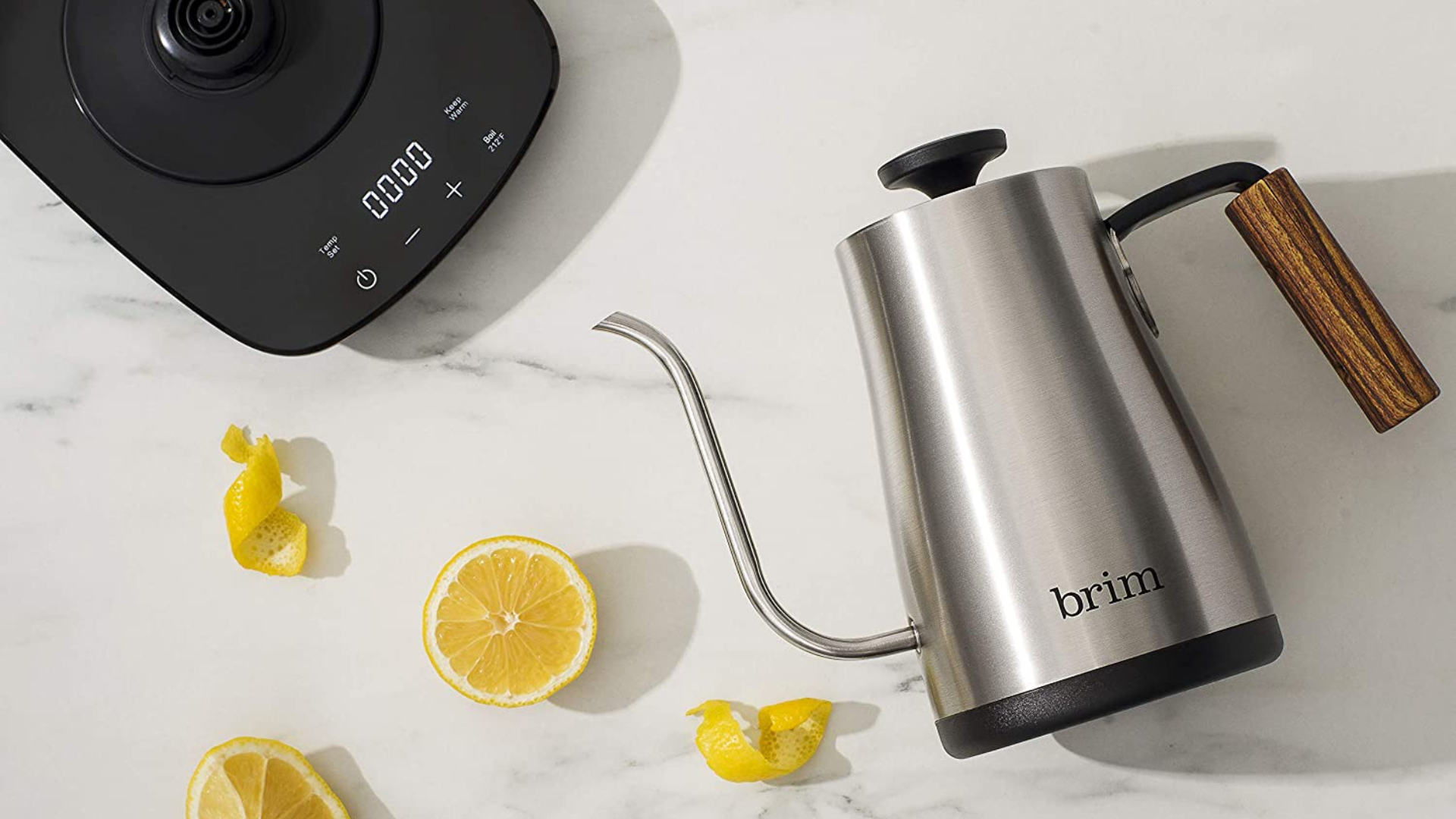 brim's temperaturecontrolled gooseneck kettle falls to new Amazon lows