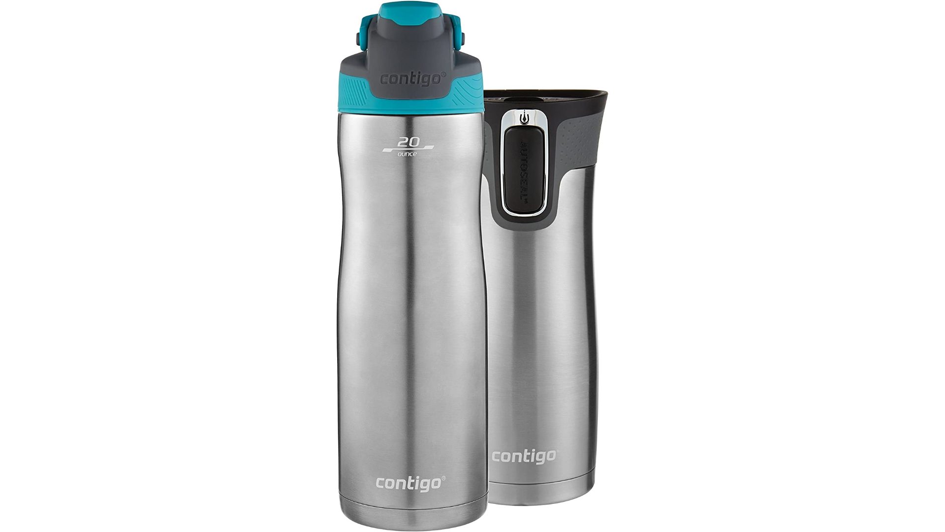 Grab a brand new Contigo water bottle from just $12 Prime shipped
