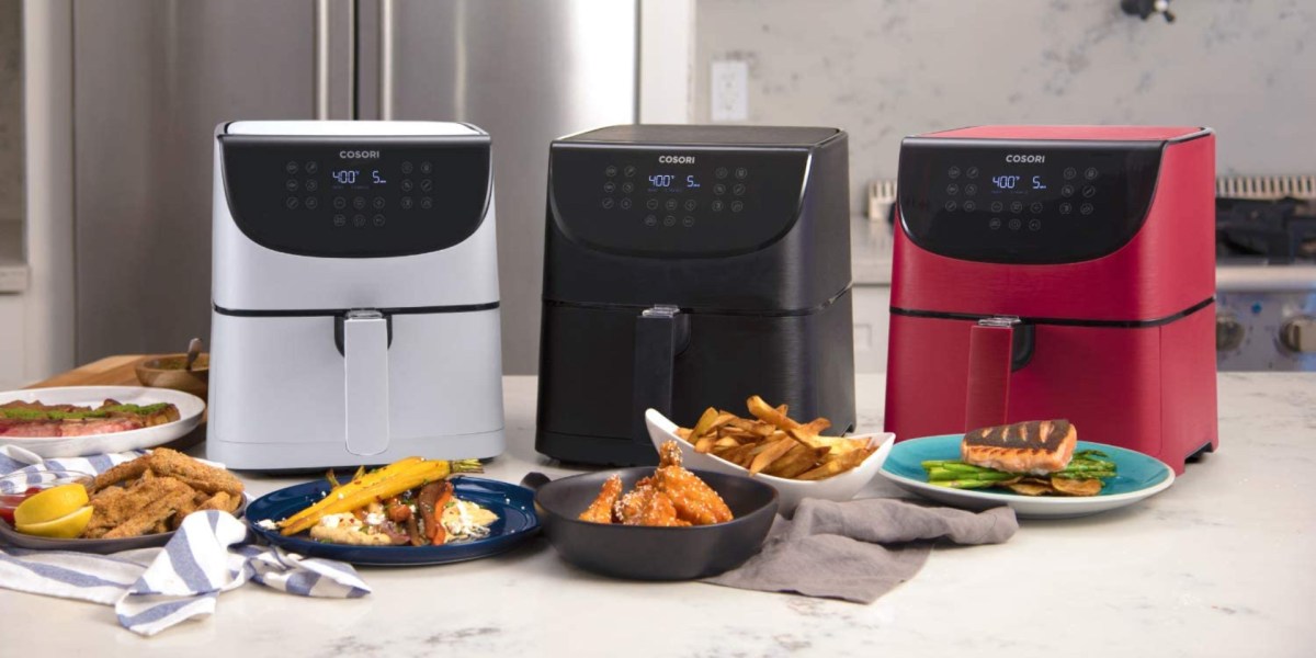 Amazon's 1 bestselling COSORI Air Fryer Max XL falls to alltime low
