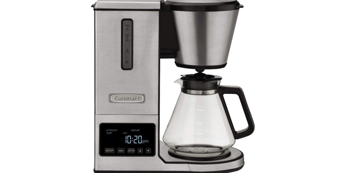 Cuisinart's high-end 8-cup pour-over coffee brewer drops to $130 Prime ...