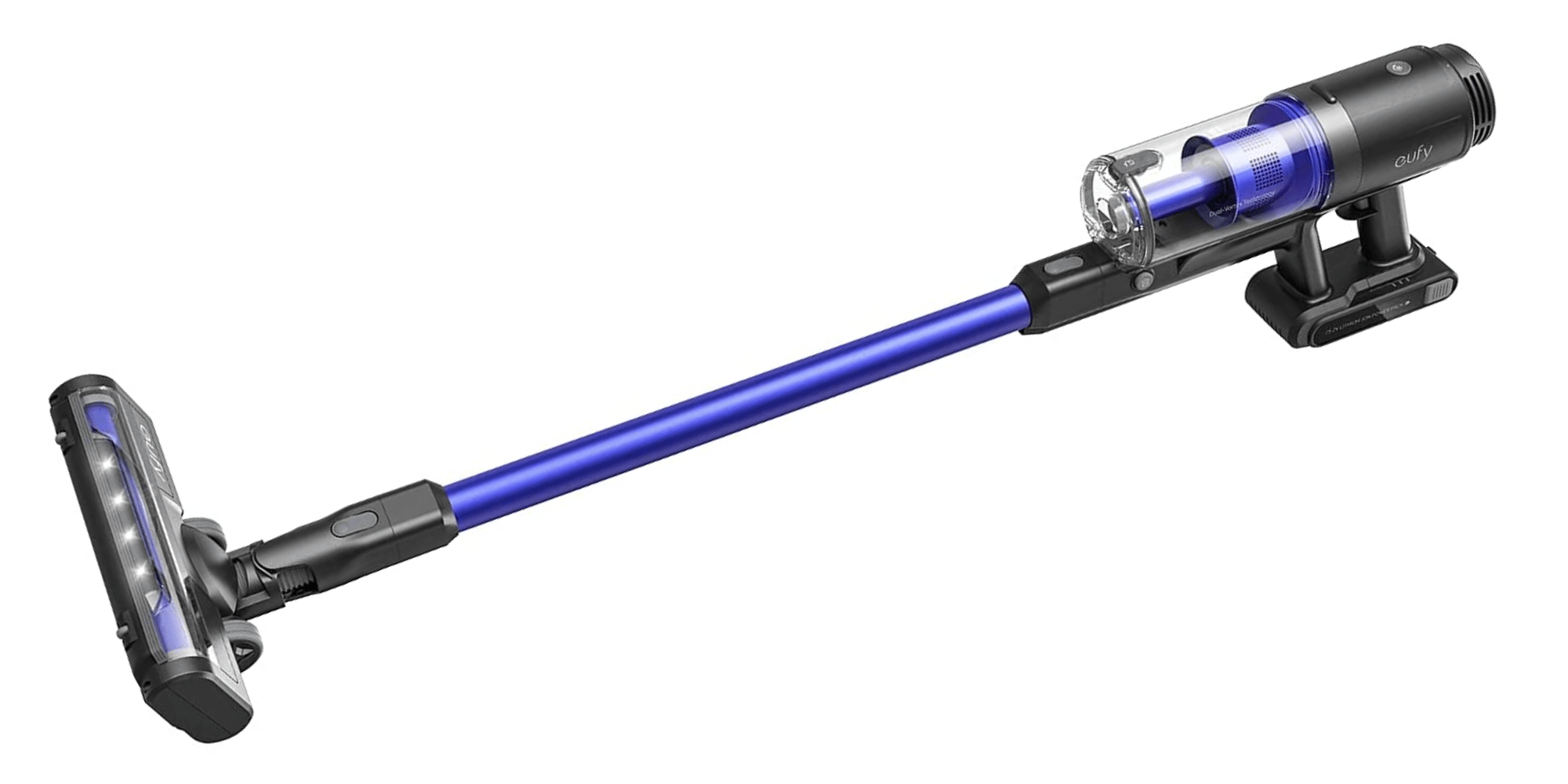 Save up to 44 on eufy cordless stick and robotic vacuums in today's