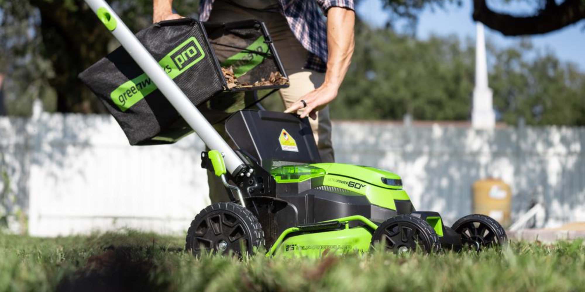 Home Depot takes up to 150 off Greenworks electric mowers, chainsaws
