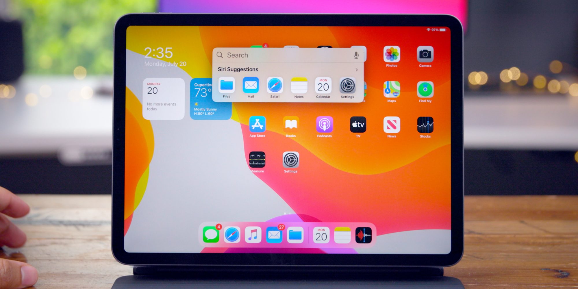 Apple's previousgeneration 11inch iPad Pro is now 100 off