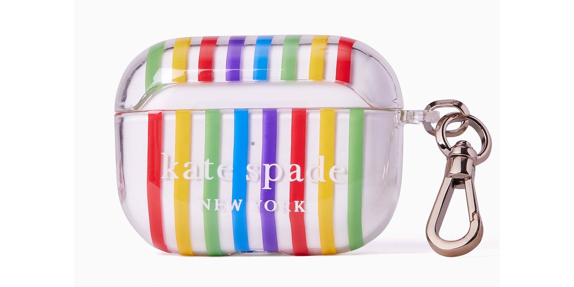 Kate Spade Surprise 1-day sale on Pride rainbow & heart handbags
