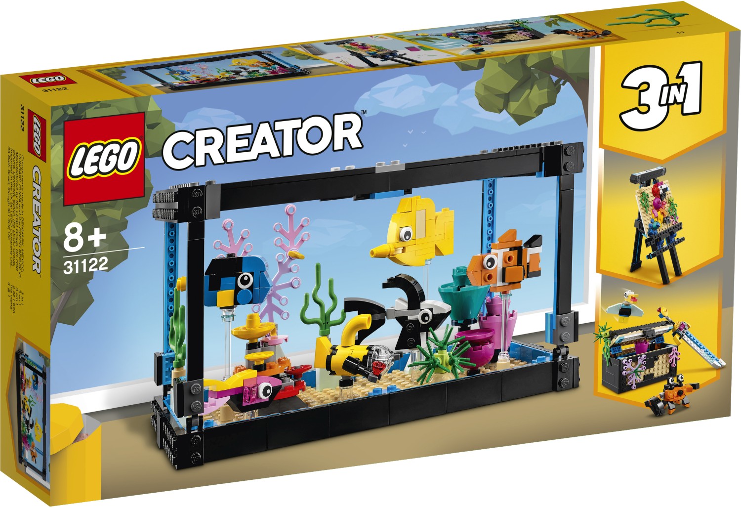 Lego sets 2021 online summer