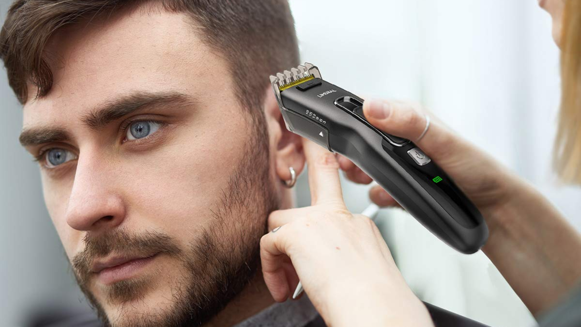 Give yourself a haircut at home with this batterypowered trimmer kit
