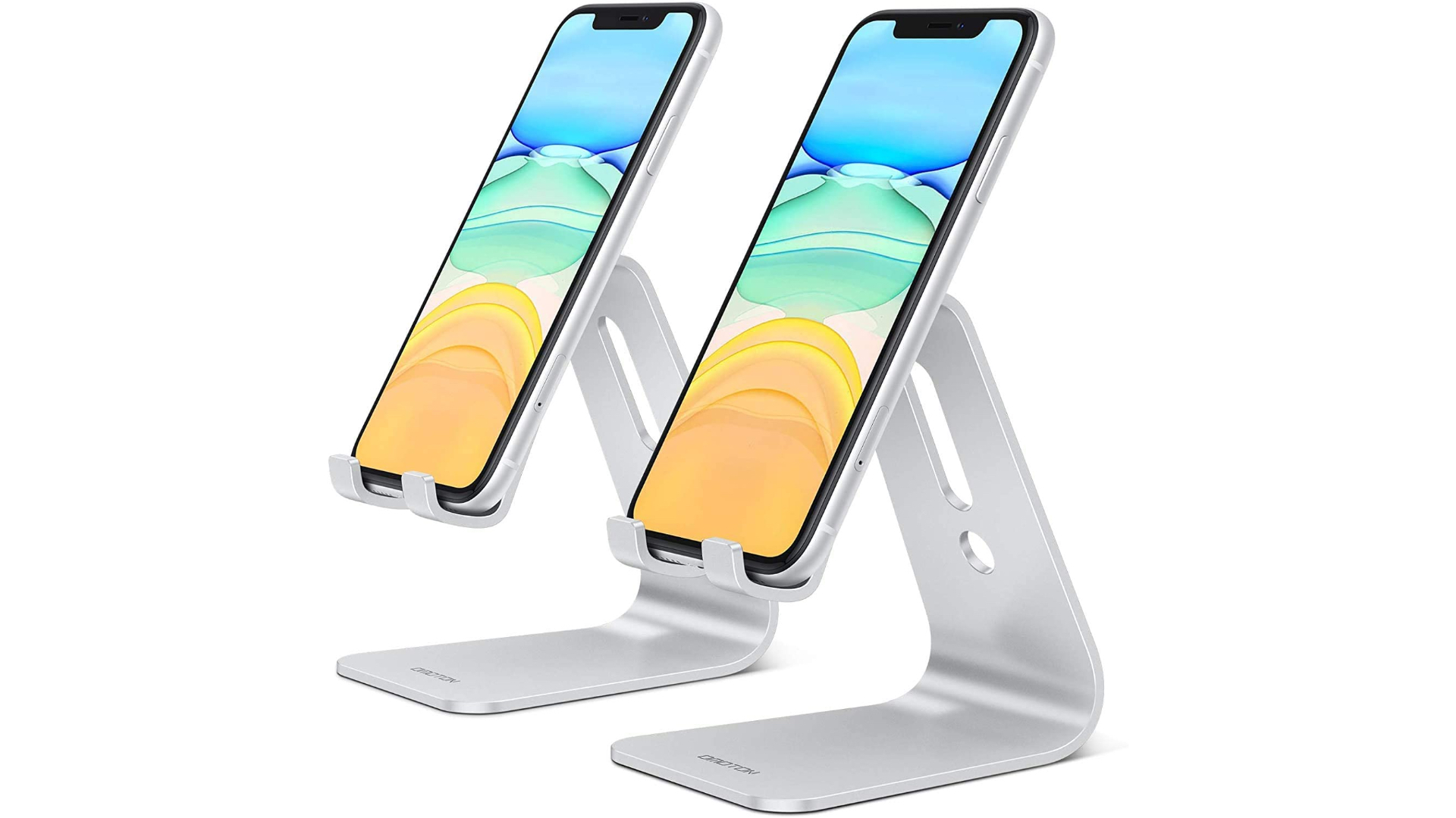 Add two smartphone stands to your desk for under 4 each at Amazon (40