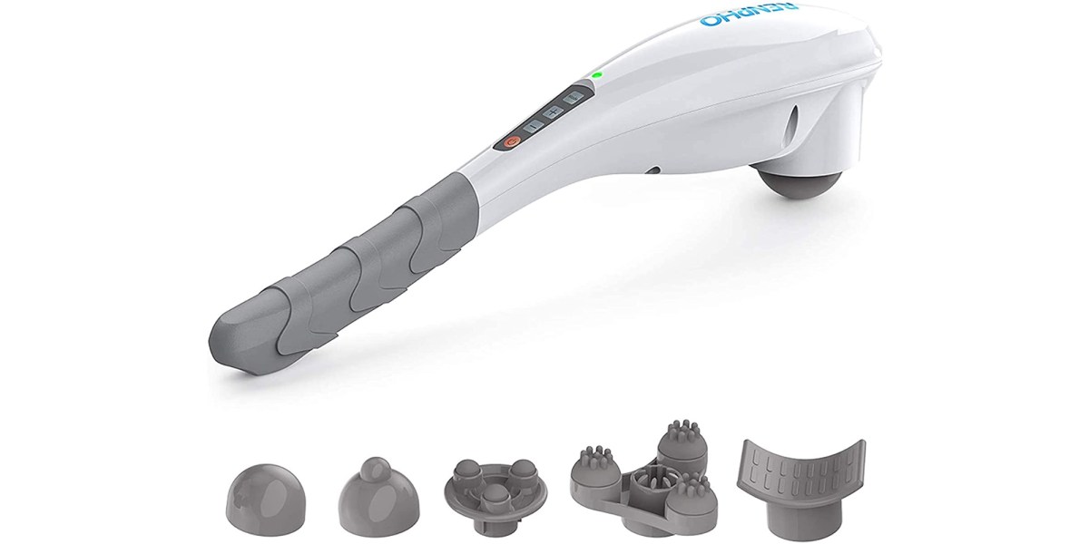 Renpho's deep tissue massagers are perfect for lastminute Mother's Day