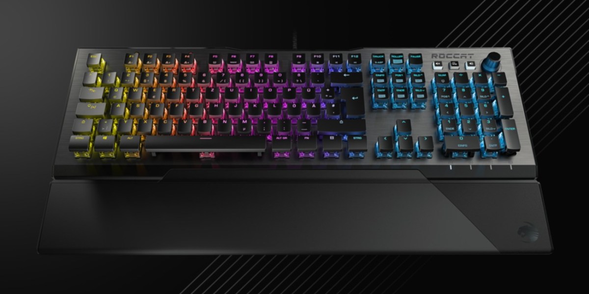 Roccat S Vulcan 1 Aimo Gaming Keyboard Returns To All Time Low At 1 Save 40 9to5toys