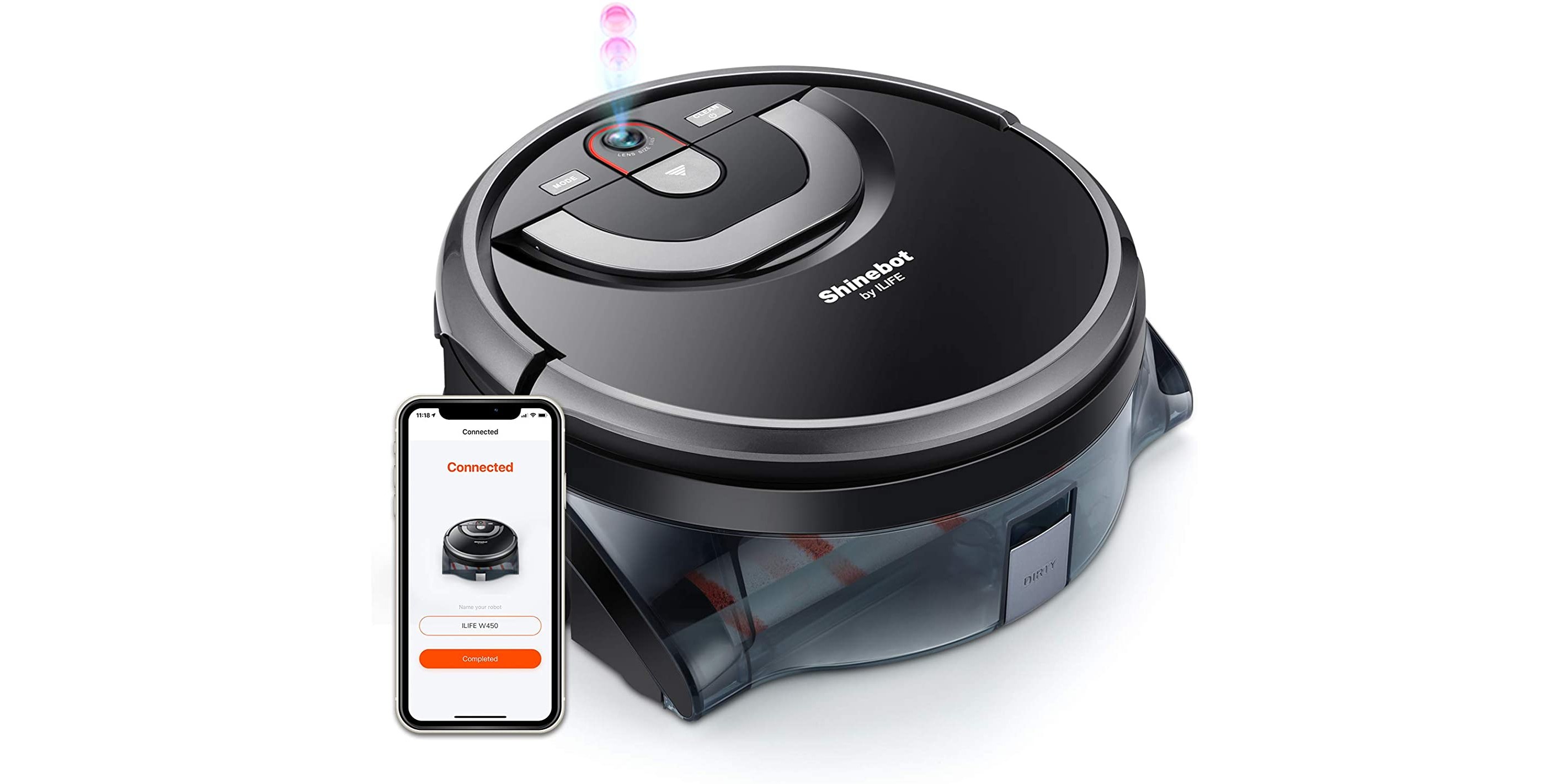 ILIFE's Shinebot W400s will mop and scrub your floors, now ...