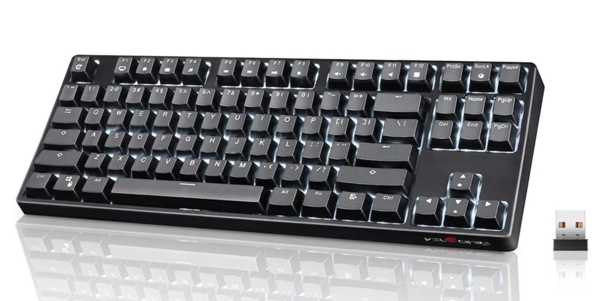 Your office space deserves a wireless mechanical keyboard from 35 (Up
