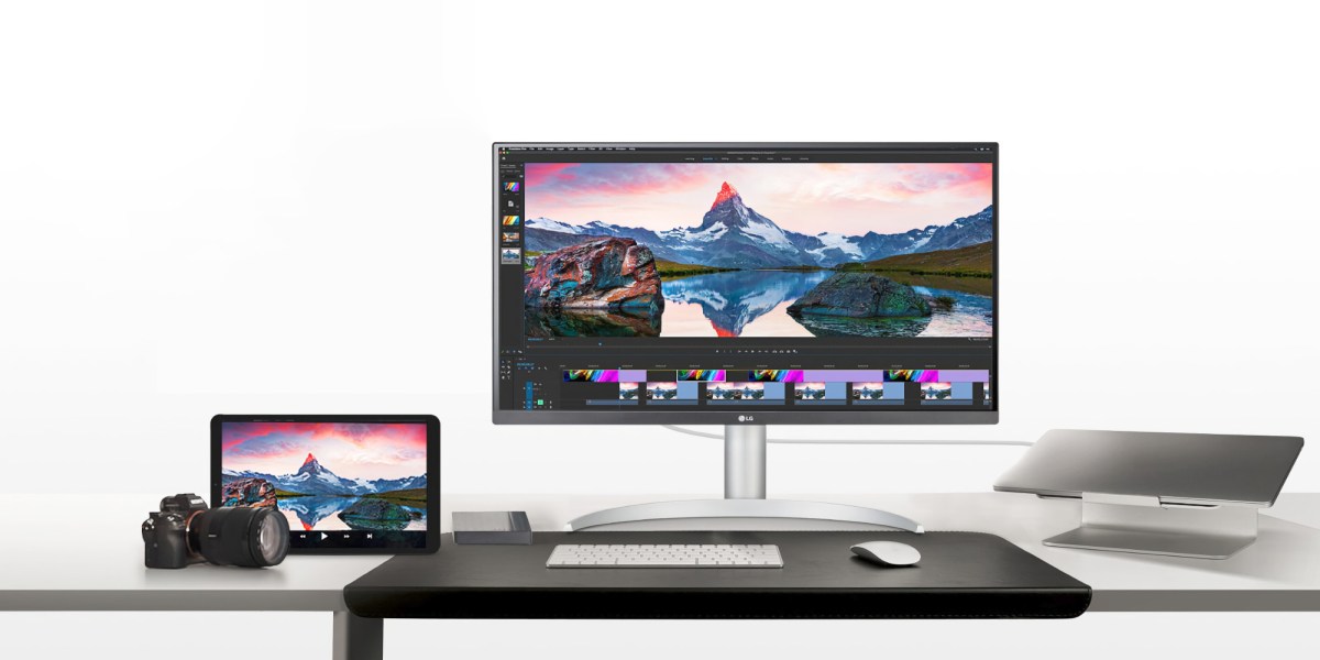 Latest LG 4K monitor wields 97W Type-C, USB-A hub, - 9to5Toys