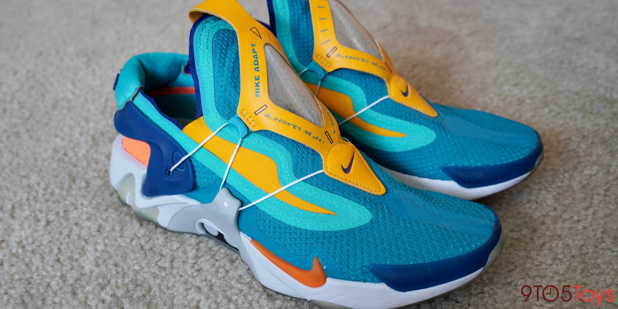 compartir Órgano digestivo natural Nike Adapt sneakers review: Futuristic footwear, today - 9to5Toys
