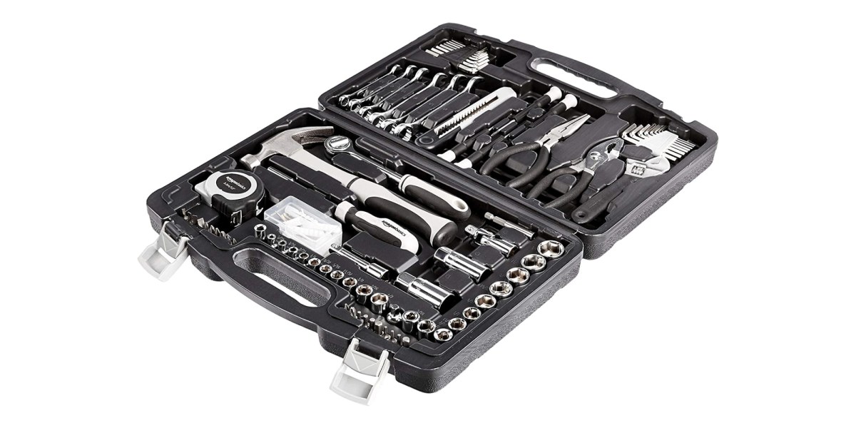 Amazon's 131piece hand tool set just hit 45.50 for Prime Day, more