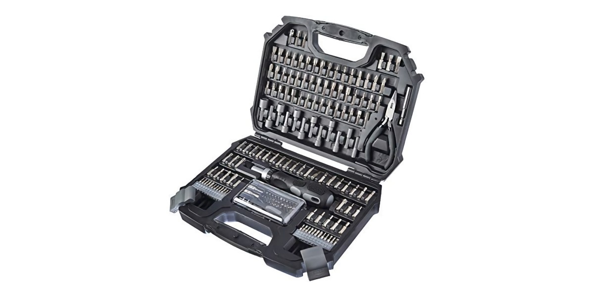Amazon's extensive 151piece Screwdriver Bit Set hits 1+ year low at