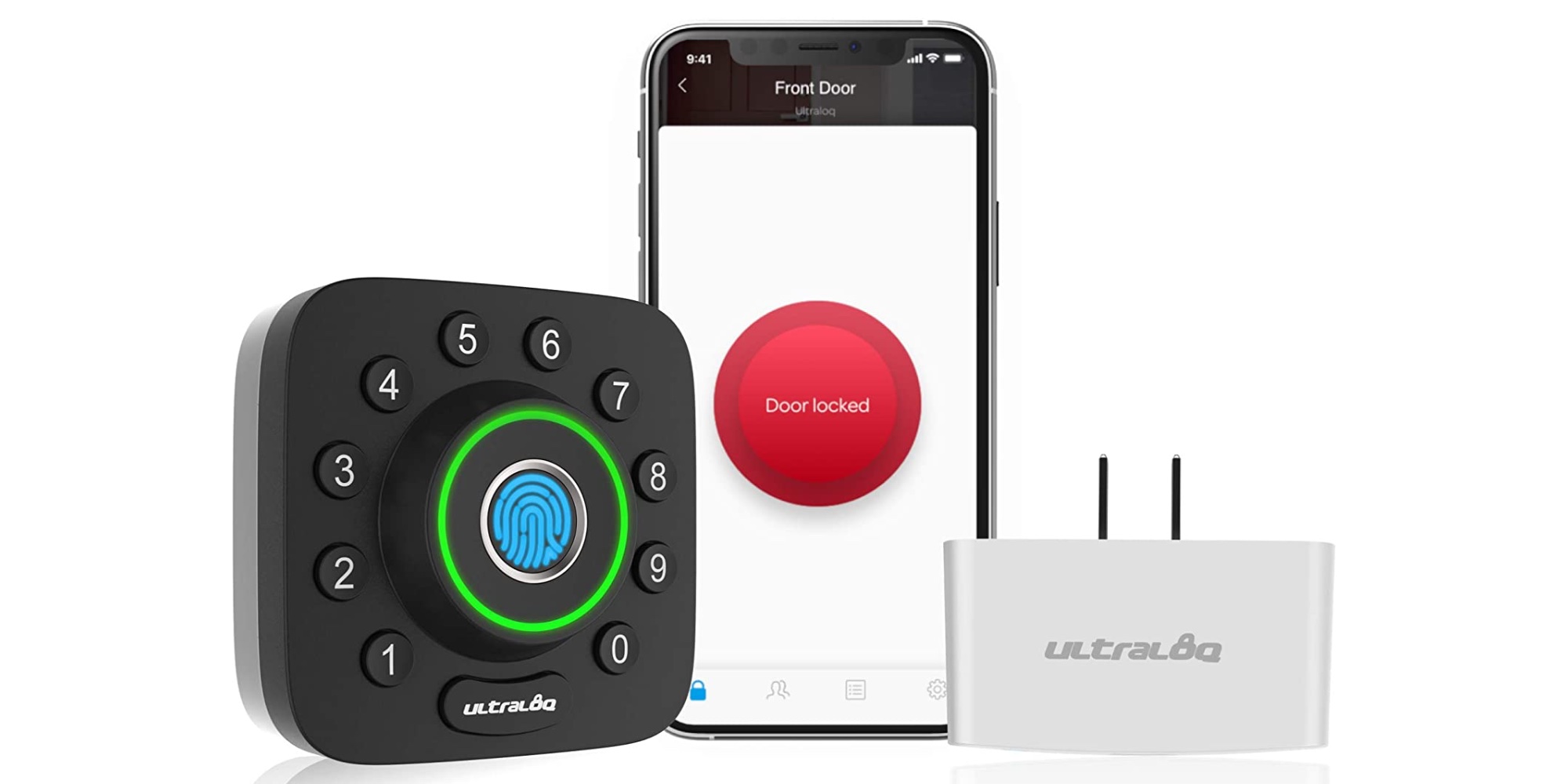 Ultraloq UBolt Pro Smart Deadbolt lets you access your home in six