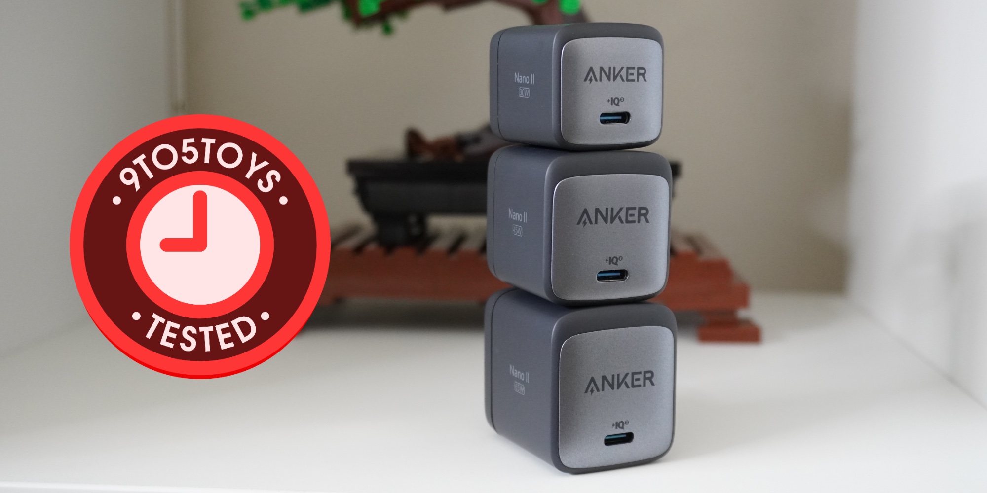 Anker Nano II GaN Chargers arrive with compact designs - 9to5Toys