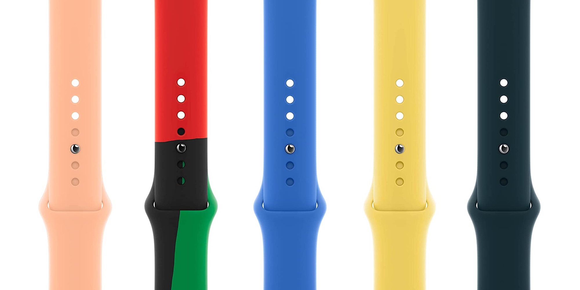 Official Apple Watch Sport Bands see rare discounts at up to 40 off