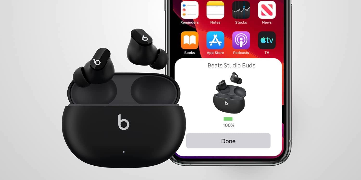 Pre-order new Beats Studio Buds for $150 with a $10 Apple gift card at