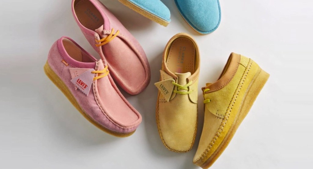 Clarks partners with Levi's for a limited-edition vintage shoe - 9to5Toys