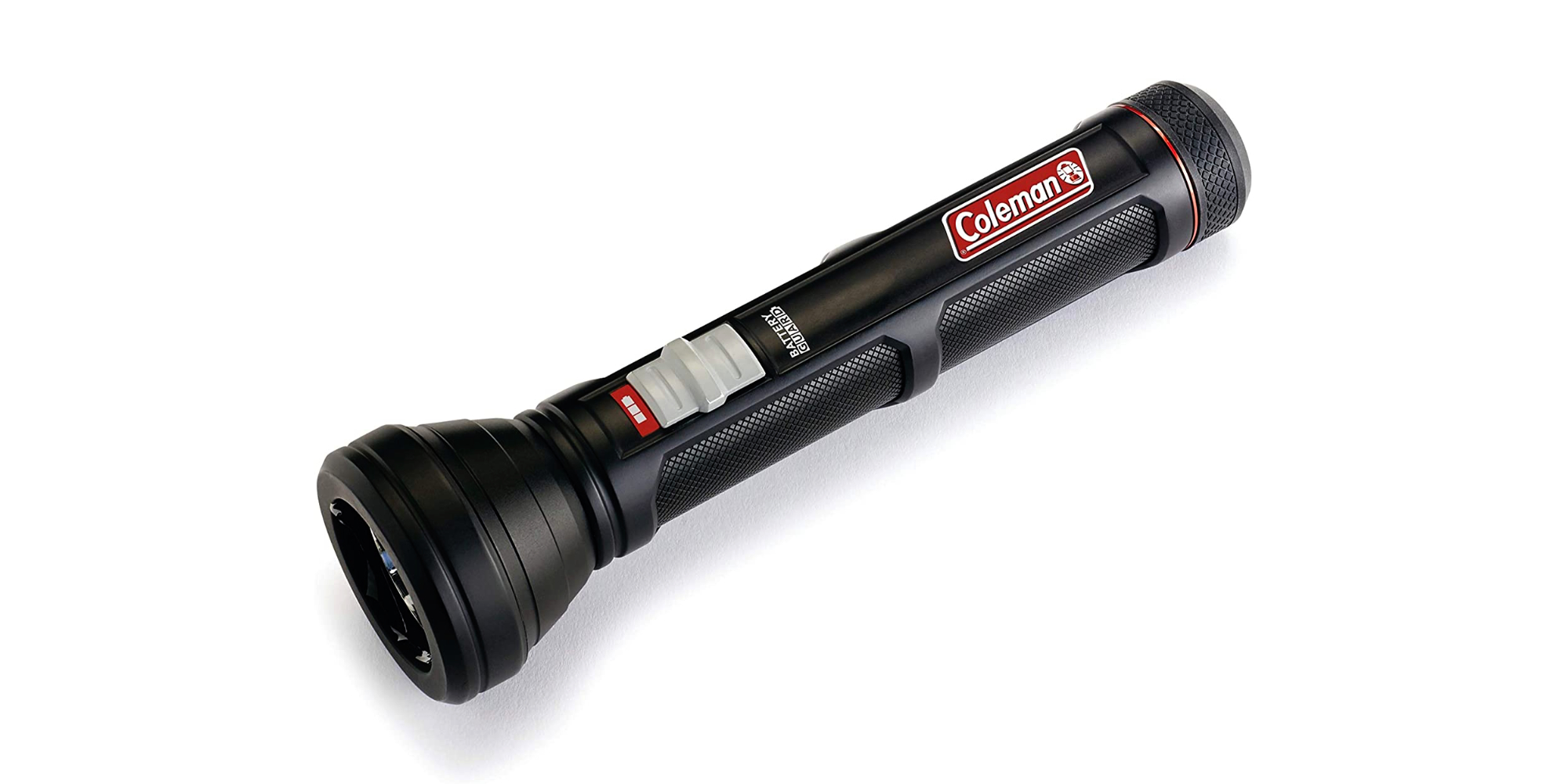 coleman battery guard flashlight