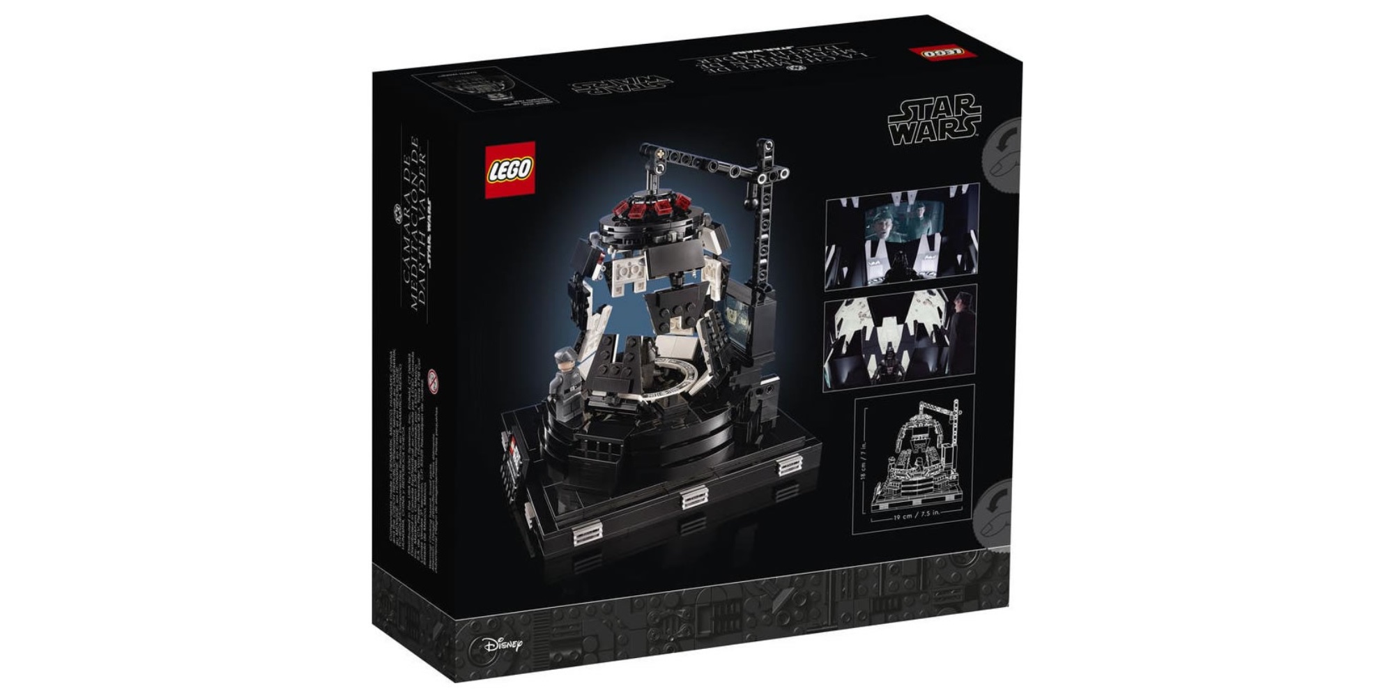 On sale VADER SET!! BNIB Darth Vader Meditation Chamber AND Kenobi vs. Darth Vader