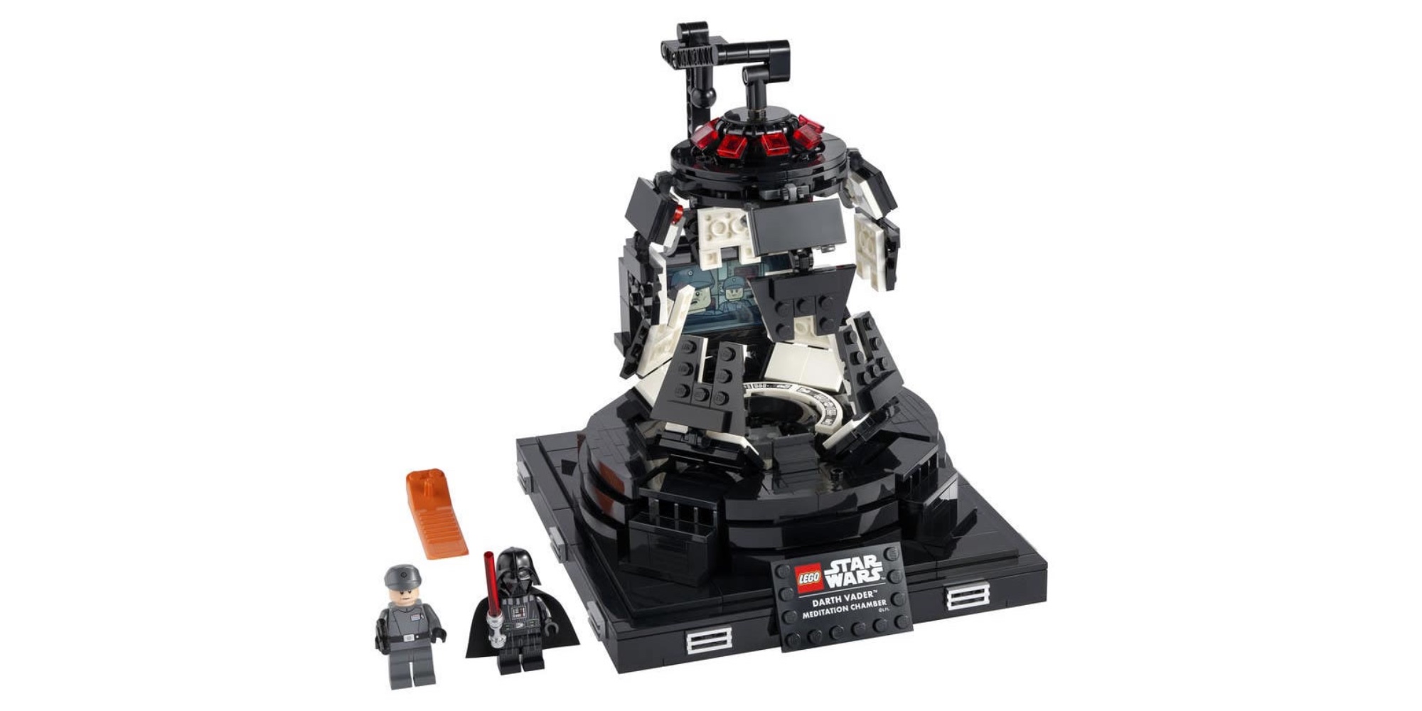 darth vader lego chamber