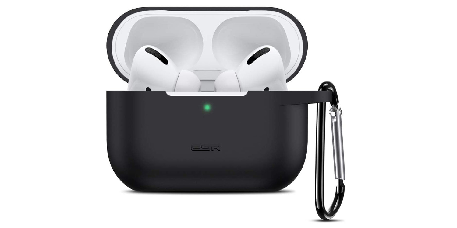 ESR's silicone AirPods Pro Case Cover with carabiner now just $4 (All