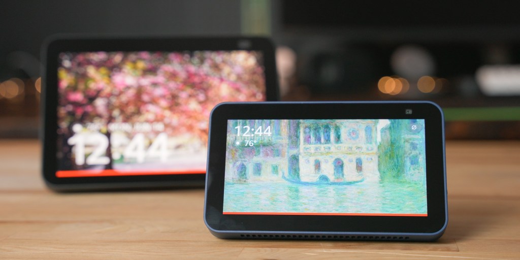 The Echo Show 5 and 8 2nd gen have similar functions but will fit better in different spaces. 