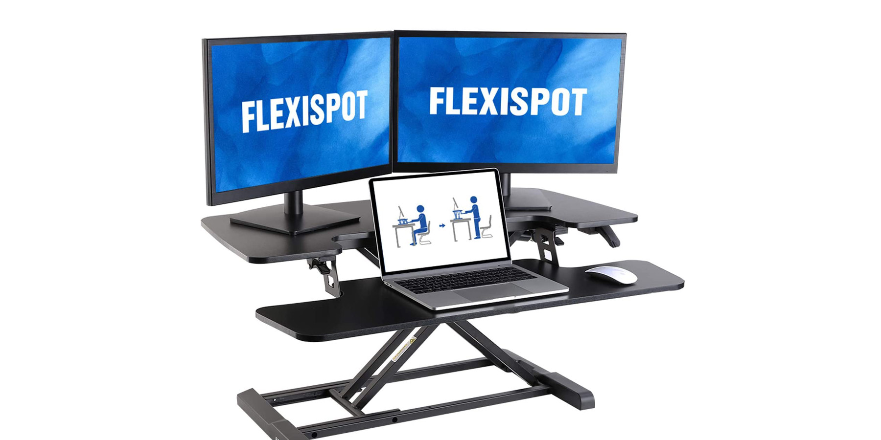 Amazon 1day FlexiSpot standing desks and converters from 119 shipped