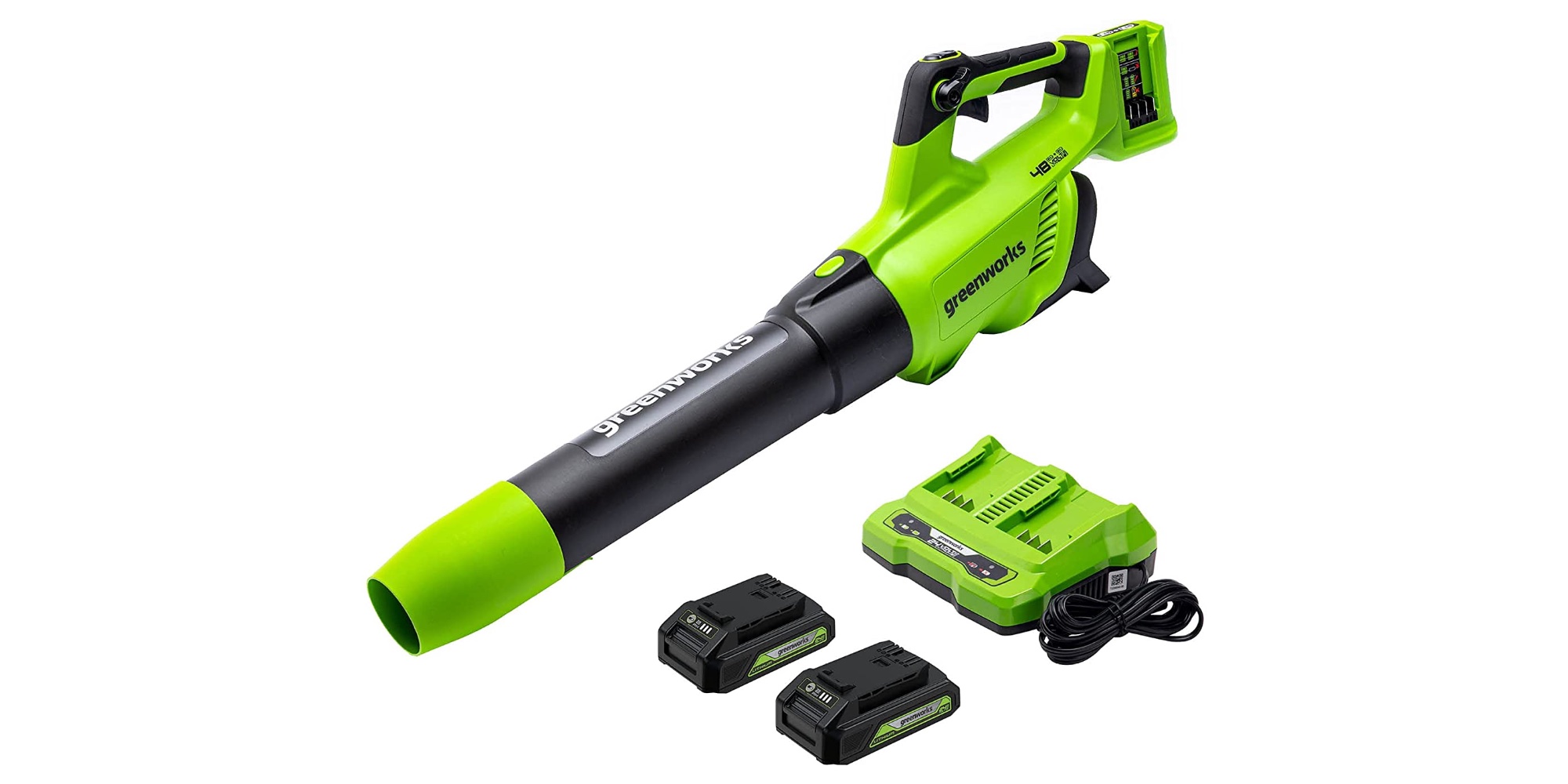 Bring home this Greenworks cordless electric leaf blower at a new low