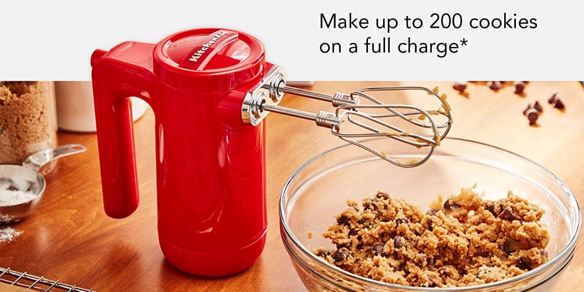 The Cordless KitchenAid Hand Mixer Is on Sale for Its Cheapest