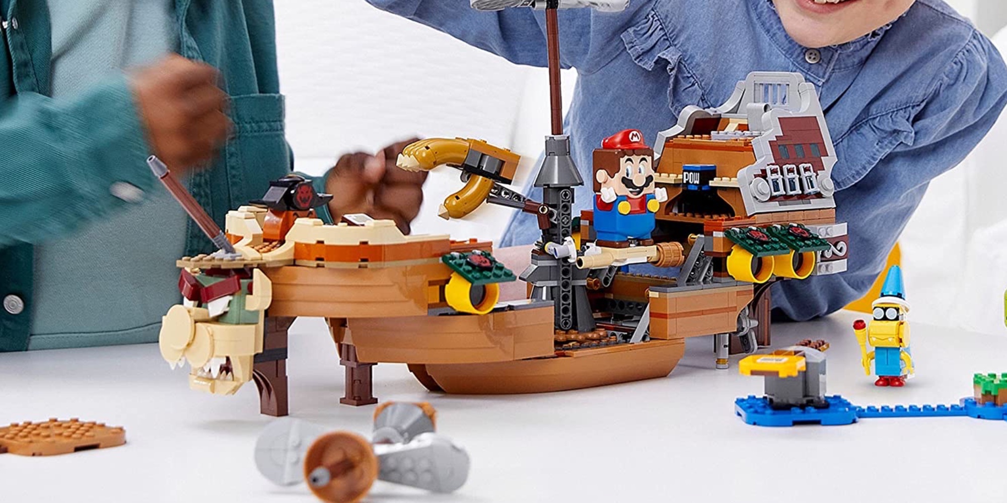 LEGO Bowser’s Airship joins Mario 2021 summer wave 9to5Toys