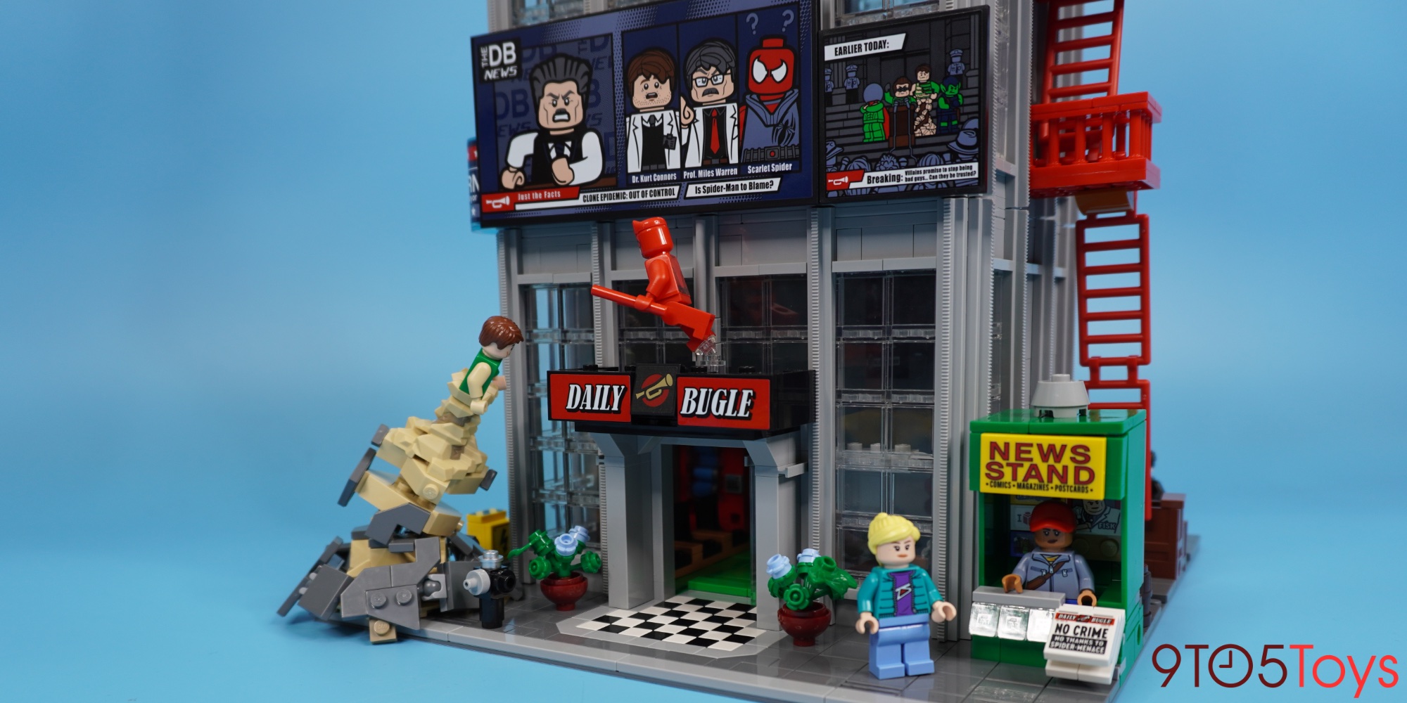 lego daily bugle 2021 review