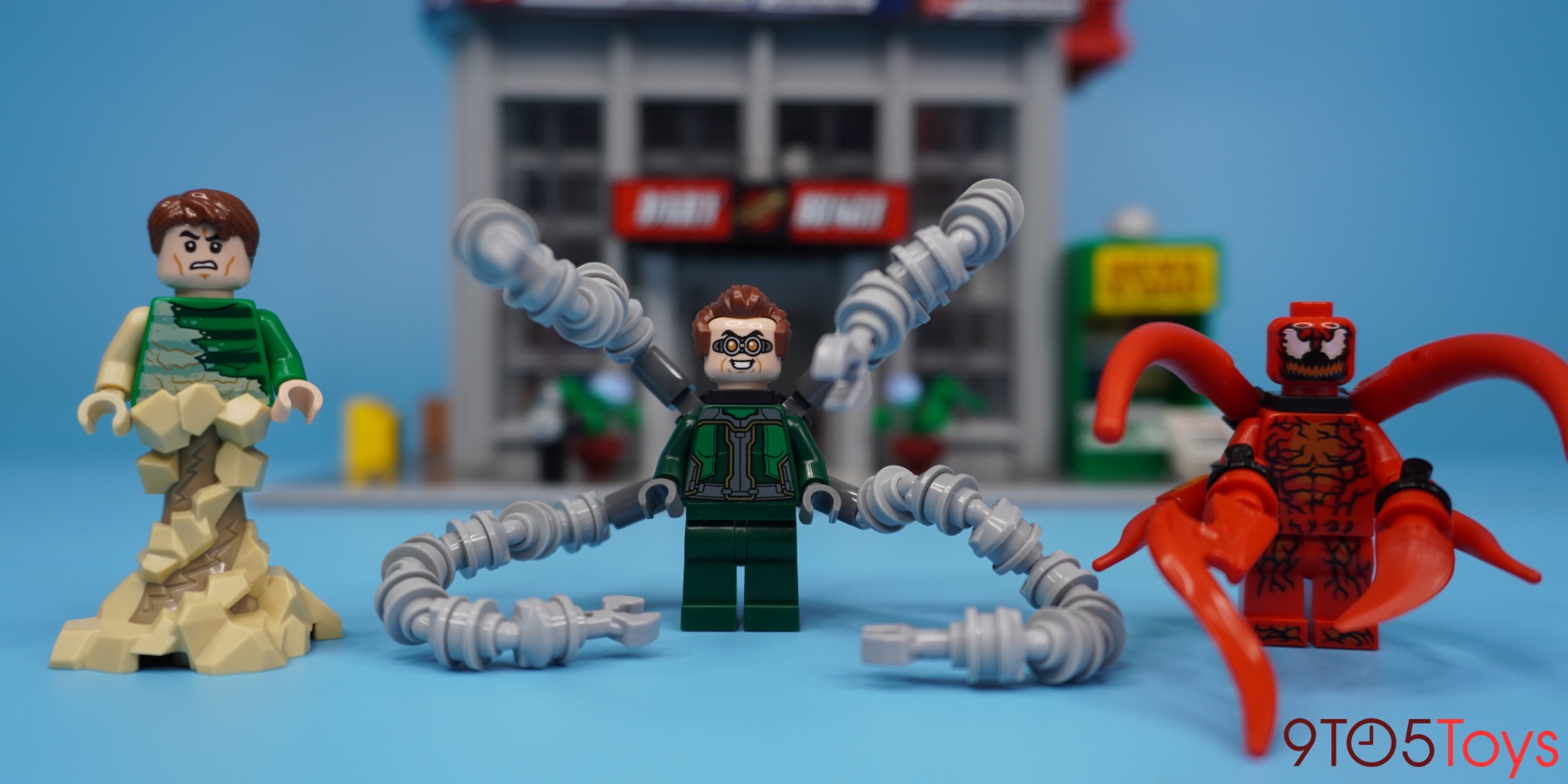 lego daily bugle characters