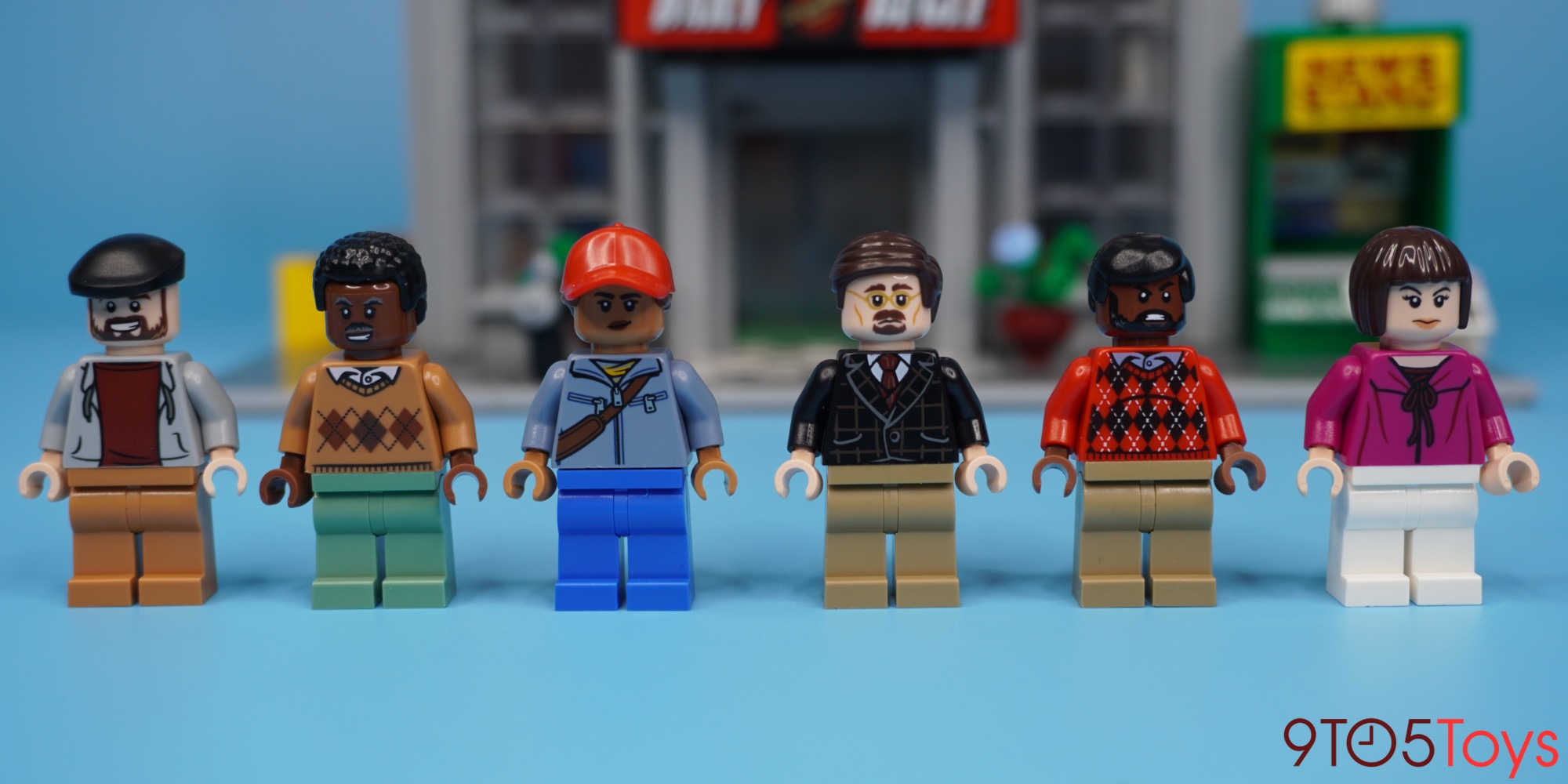 lego daily bugle characters