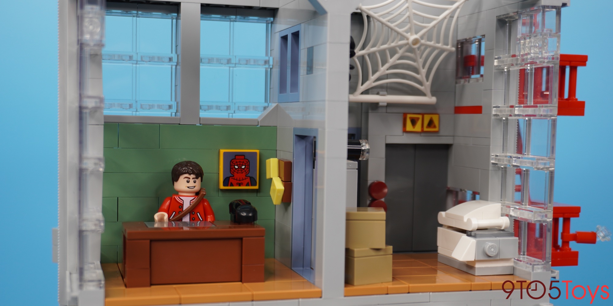 lego daily bugle smyths