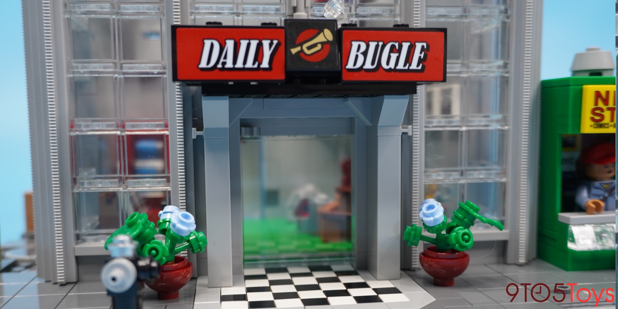 lego daily bugle dimensions