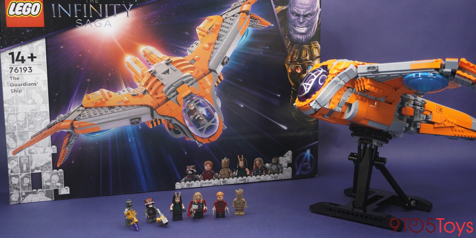 lego 76193 guardians of the galaxy benatar