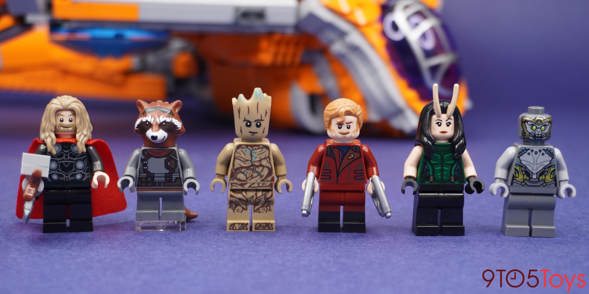 lego guardians of the galaxy benatar