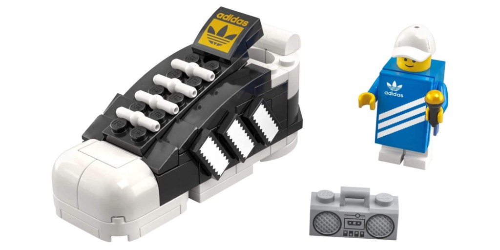 LEGO adidas superstar mini