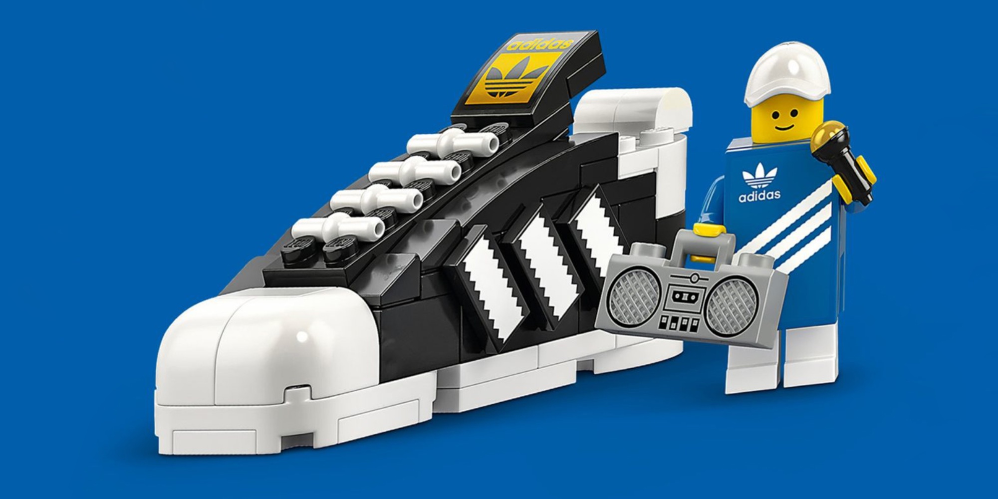 January foul Seedling LEGO mini adidas Superstar launch as latest gift with purchase - 9to5Toys