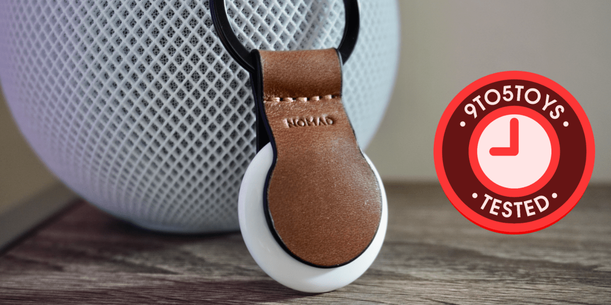 Nomad Leather Loop for AirTag review - The Gadgeteer