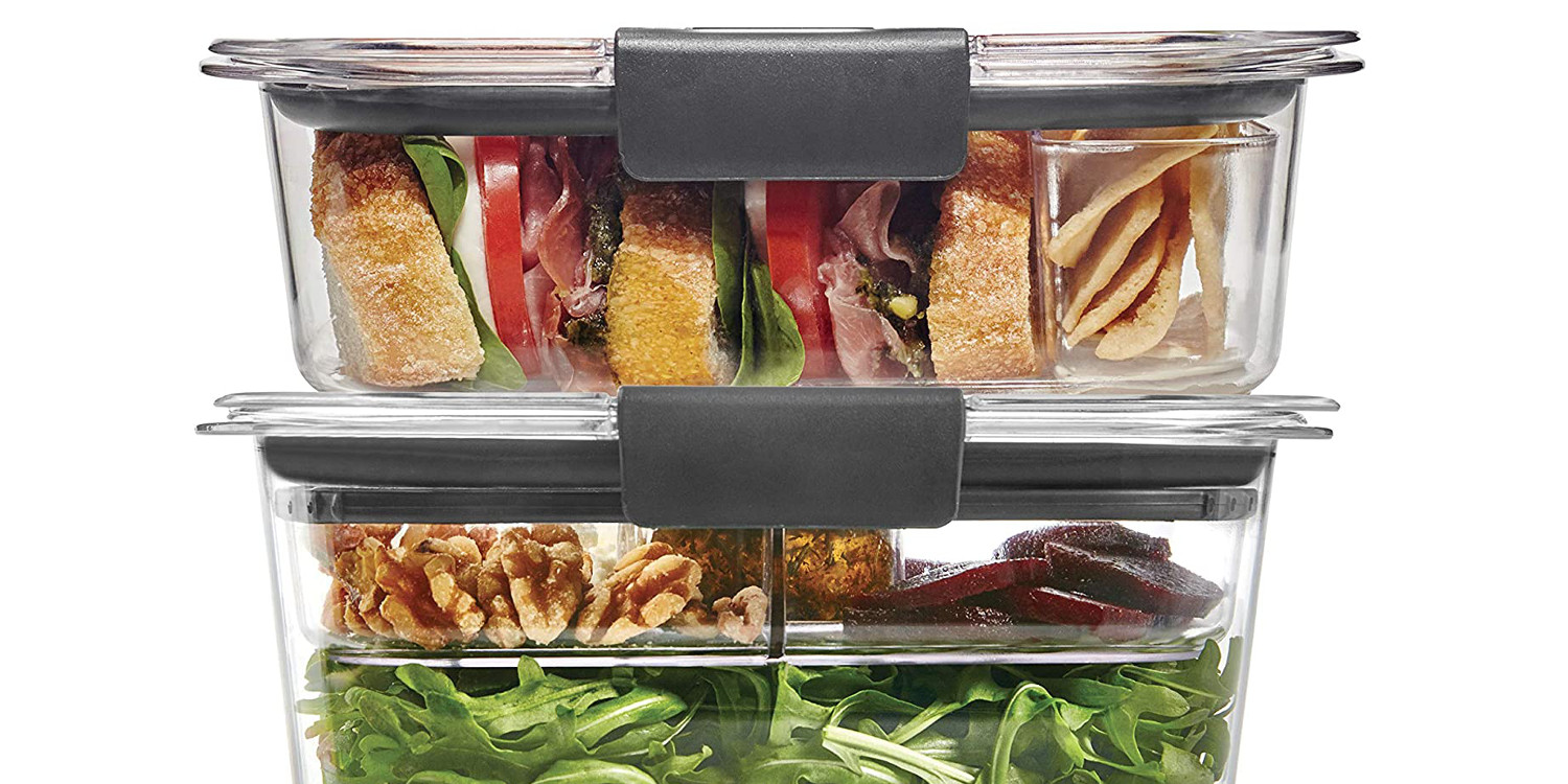 Rubbermaid Brilliance Food Container Sets from just over $12 Prime 