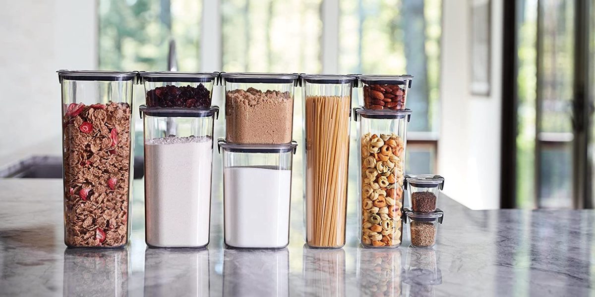 Rubbermaid's Pantry Food Container matching  low at $11 (Up to 33%  off) + more