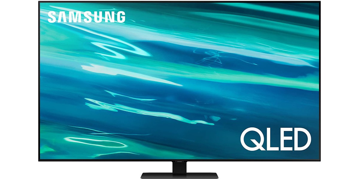 Samsung 55-Inch Class QLED Q80A 4K UHD Full Array Quantum HDR Smart TV