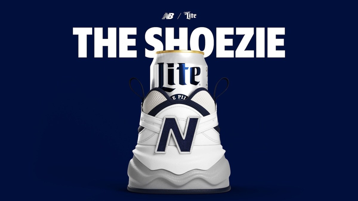 Miller Lite The Shoezie