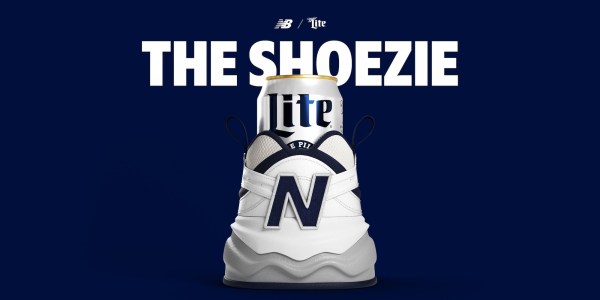 Miller Lite The Shoezie